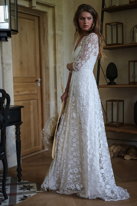 Nouvelle collection 2020 robe de mariée