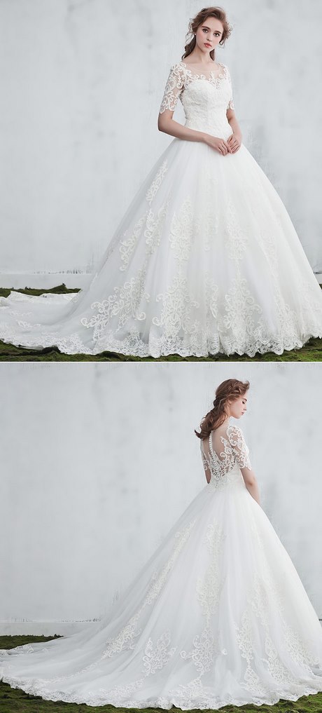 Robe de mariée en dentelle 2020 robe-de-mariee-en-dentelle-2020-16_17