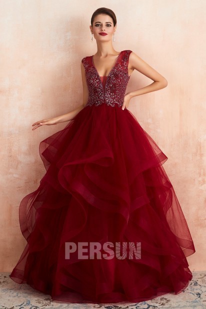 Robe de mariée rouge 2020 robe-de-mariee-rouge-2020-63