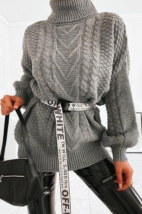 Robe pull hiver 2020