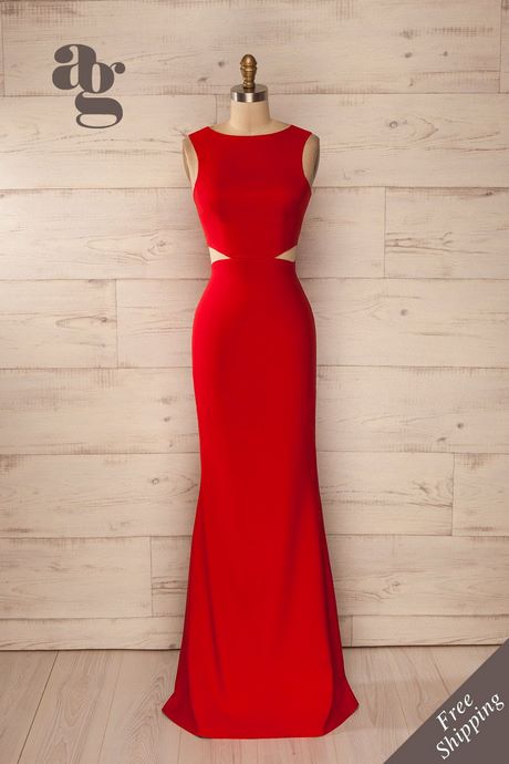 Robe soirée rouge 2020 robe-soiree-rouge-2020-05_15