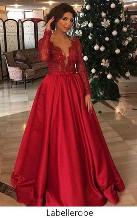 Robe soirée rouge 2020 robe-soiree-rouge-2020-05_9