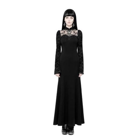 Longue robe noire dentelle longue-robe-noire-dentelle-91_4