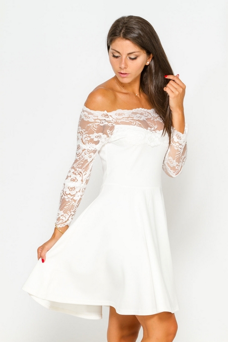 Robe blanche dentelle manches longues robe-blanche-dentelle-manches-longues-09_14