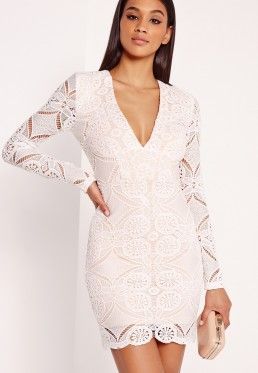 Robe blanche dentelle manches longues robe-blanche-dentelle-manches-longues-09_5