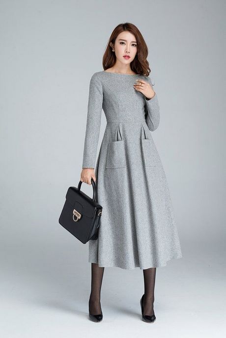 Robe grise droite robe-grise-droite-74_4