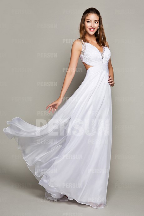 Robe longue blanche pas cher robe-longue-blanche-pas-cher-23_5