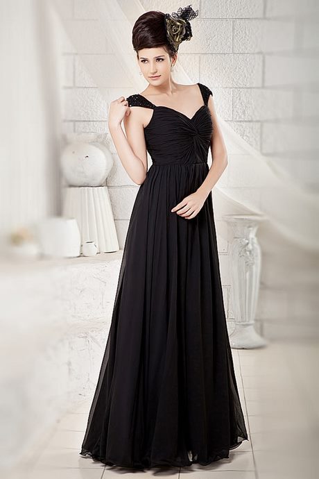 Robe longue noire bretelles robe-longue-noire-bretelles-29_7
