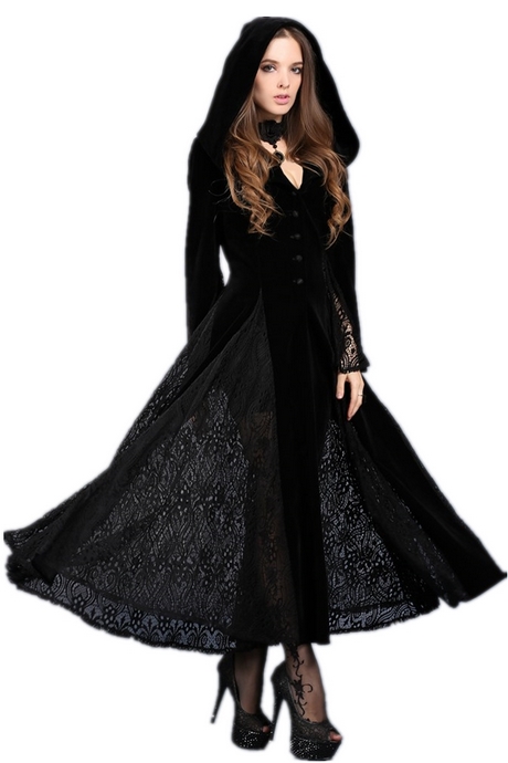 Robe longue noire dentelle manche longue robe-longue-noire-dentelle-manche-longue-14_19