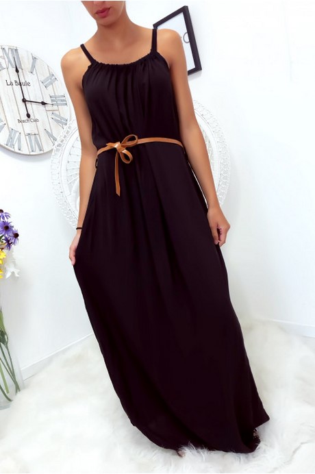 Robe longue noire en coton robe-longue-noire-en-coton-29_13