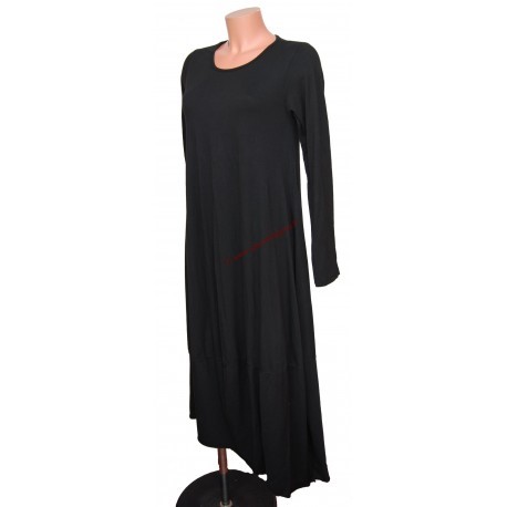 Robe longue noire en coton robe-longue-noire-en-coton-29_9