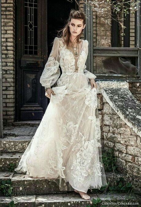 Robe longue romantique dentelle robe-longue-romantique-dentelle-97_16