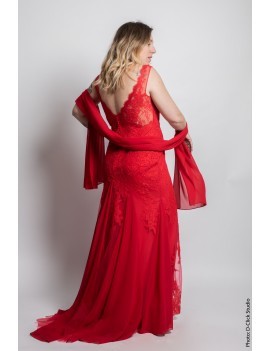 Robe longue rouge en dentelle robe-longue-rouge-en-dentelle-50_14