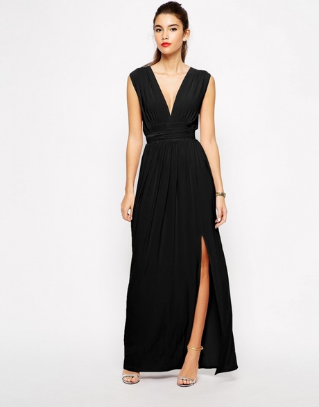 Robe longue simple noir robe-longue-simple-noir-42