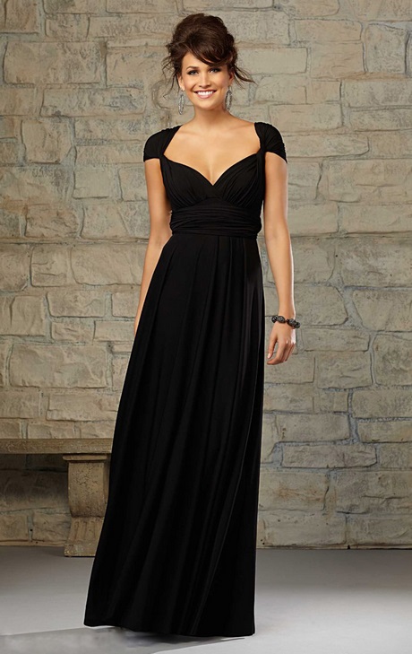 Robe noir longue soirée robe-noir-longue-soiree-64_6