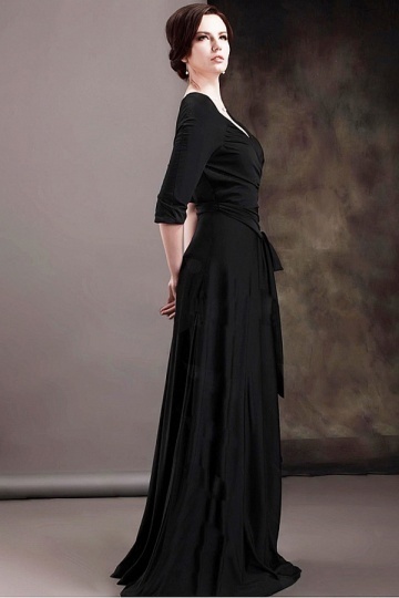 Robe noire longue simple robe-noire-longue-simple-06_19