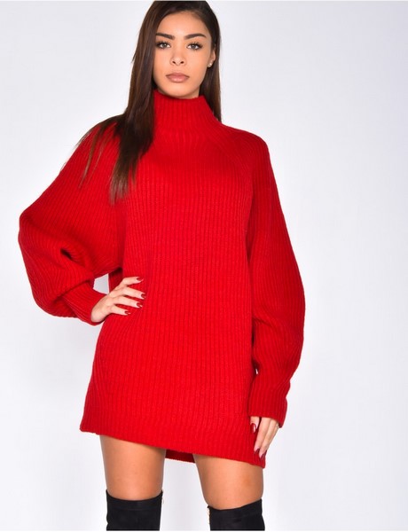 Robe pull rouge femme robe-pull-rouge-femme-13