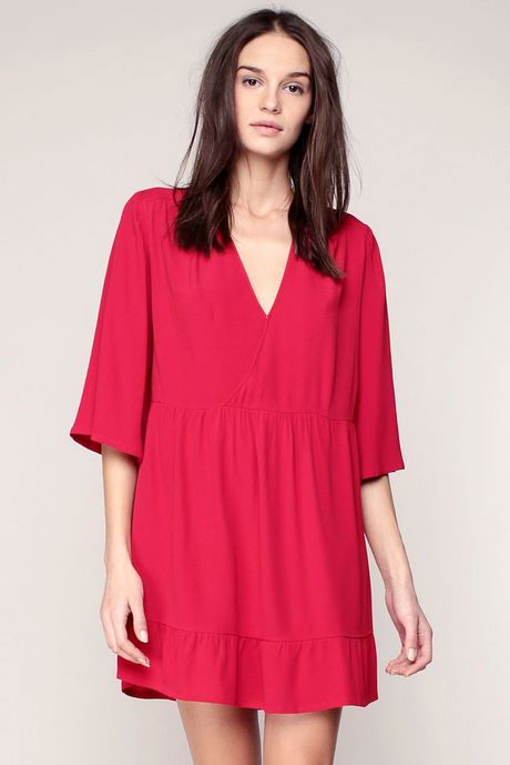 Robe rouge ample robe-rouge-ample-04_2