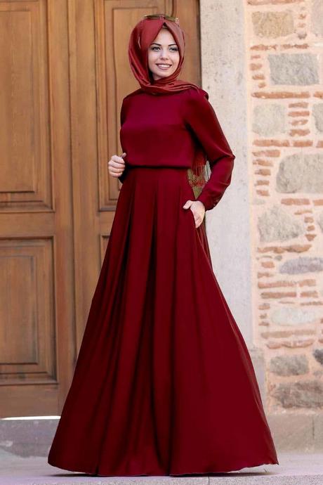 Robe rouge bordeaux robe-rouge-bordeaux-76_15