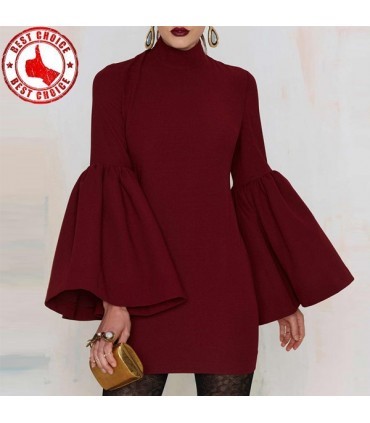 Robe rouge bordeaux robe-rouge-bordeaux-76_19