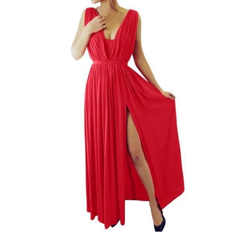 Robe rouge longue de soirée robe-rouge-longue-de-soiree-73_5