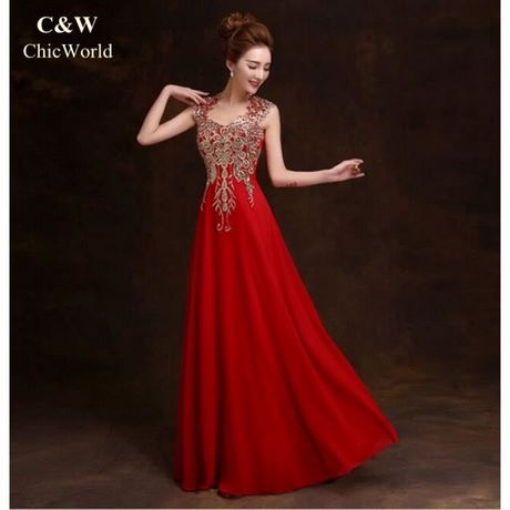 Robe rouge longue de soirée robe-rouge-longue-de-soiree-73_8