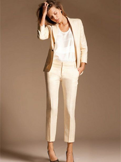 Tailleur pantalon beige femme tailleur-pantalon-beige-femme-92_3