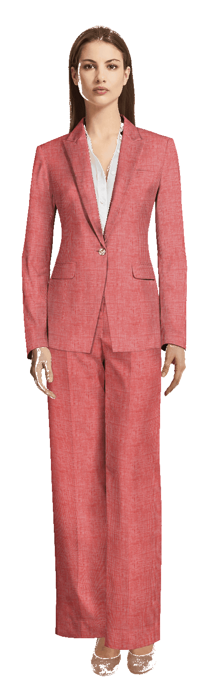 Tailleur pantalon rose tailleur-pantalon-rose-81