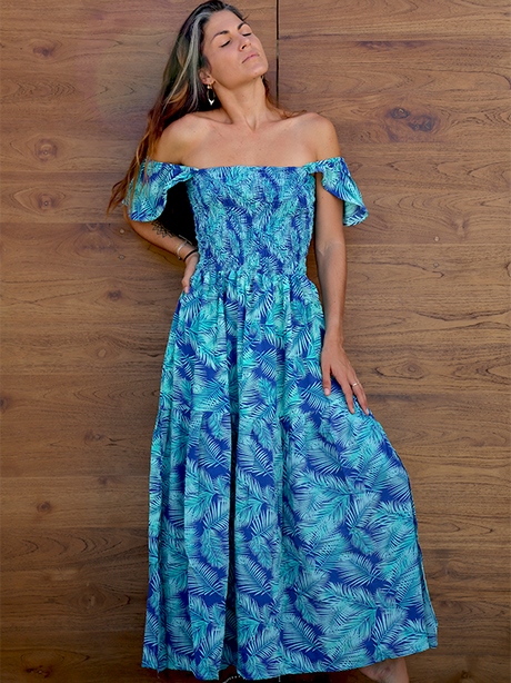 Robe bleu imprimé robe-bleu-imprime-35_6