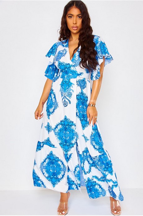 Robe bleu imprimé robe-bleu-imprime-35_9