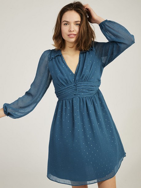 Robe cintrée bleu robe-cintree-bleu-47_16