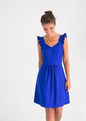 Robe cintrée bleu robe-cintree-bleu-47_9