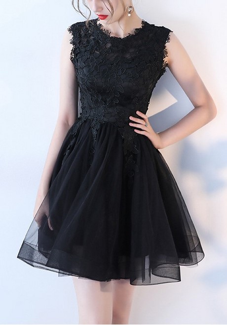 Robe courte de soirée noire robe-courte-de-soiree-noire-87_4