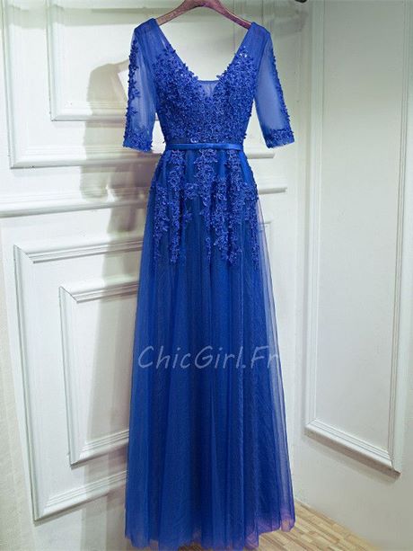 Robe de soirée bleu roi dentelle robe-de-soiree-bleu-roi-dentelle-16_20