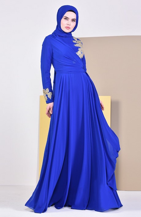 Robe de soirée en bleu robe-de-soiree-en-bleu-41_16
