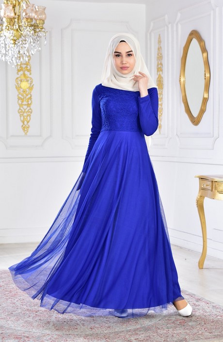 Robe mousseline bleu roi robe-mousseline-bleu-roi-72_15