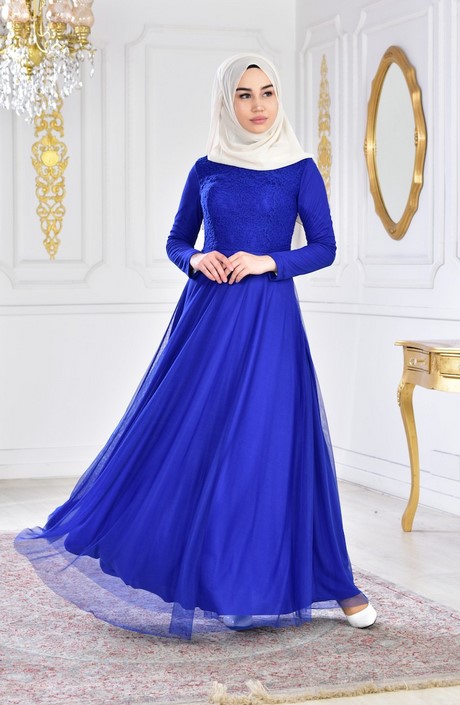Robe mousseline bleu roi robe-mousseline-bleu-roi-72_9