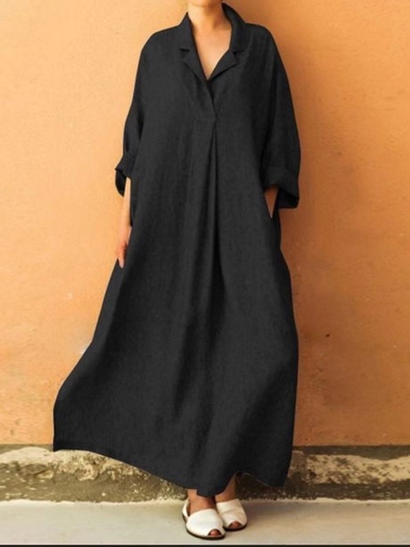 Robe noire bretelles larges robe-noire-bretelles-larges-86_15
