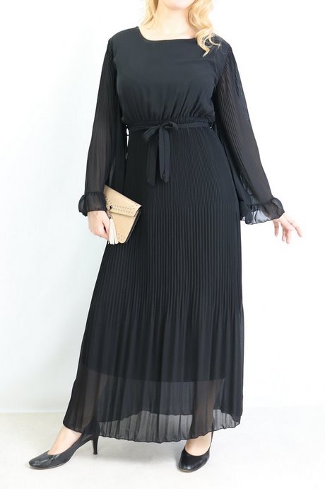 Robe noire plissée robe-noire-plissee-05_14