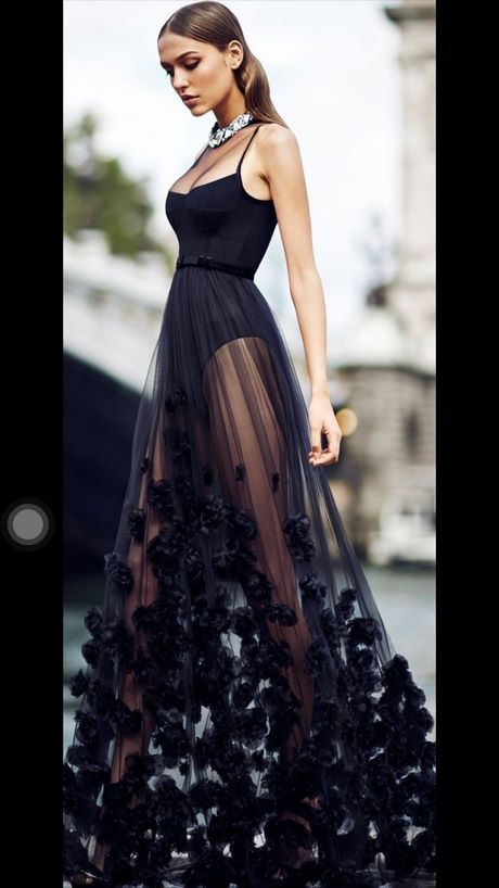 Robe noire soirée chic robe-noire-soiree-chic-62_11