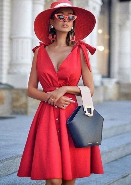 Robe rouge originale robe-rouge-originale-35_2