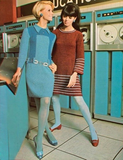 Robes années 60 70