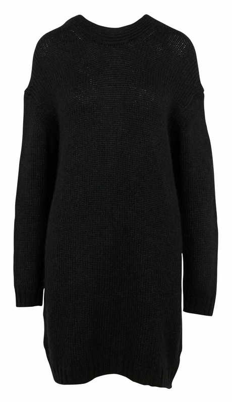 Robe laine noire manche longue robe-laine-noire-manche-longue-23_8