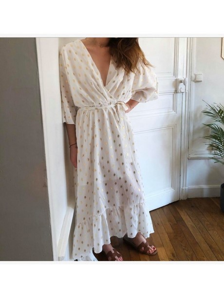 Robe longue blanche et or robe-longue-blanche-et-or-54_2