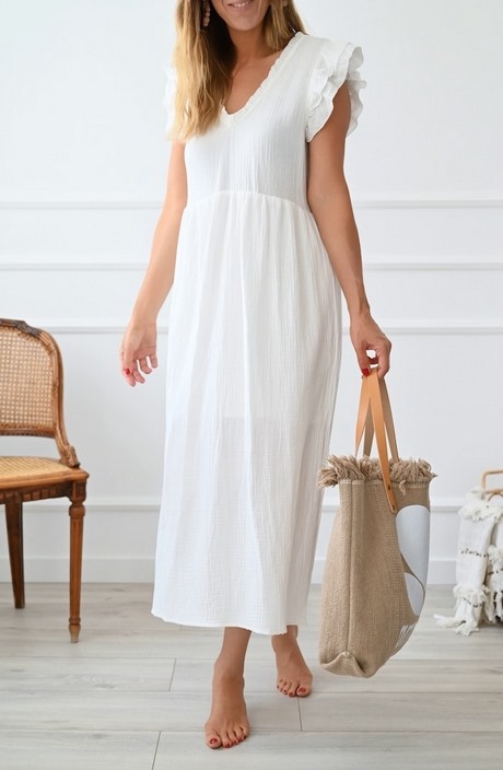 Robe longue coton blanche robe-longue-coton-blanche-69_18