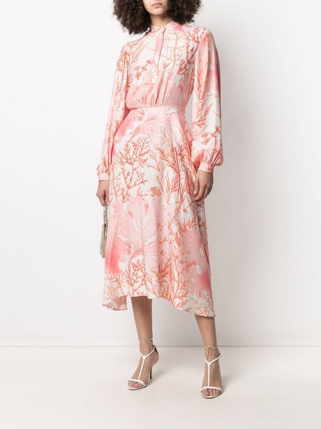 Robe longue rose corail robe-longue-rose-corail-93_2