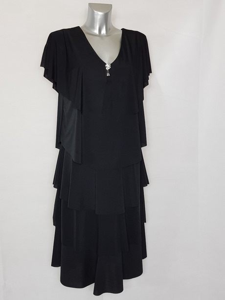 Robe noir longue manche courte robe-noir-longue-manche-courte-57_4