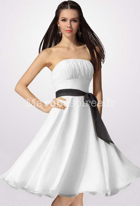 Robe courte noire et blanche robe-courte-noire-et-blanche-58_14