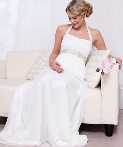 Robe de mariée pour femme enceinte robe-de-marie-pour-femme-enceinte-59