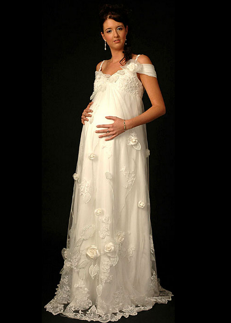 Robe mariée pour femme enceinte robe-marie-pour-femme-enceinte-68